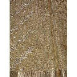 Tissue sarees