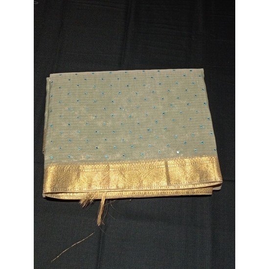 Tissue sarees