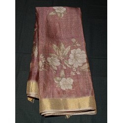 Tissue sarees