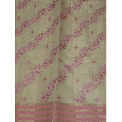 Tissue sarees