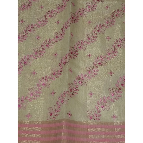 Tissue sarees