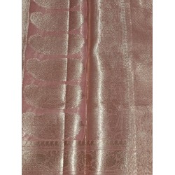 Tissue sarees