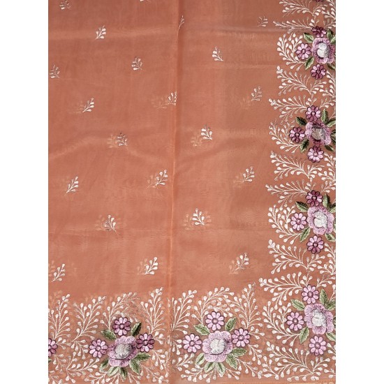 Organza Saree