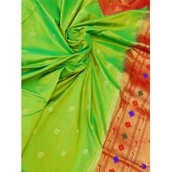 Paithani Pattu Saree