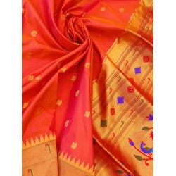 Paithani Pattu Saree