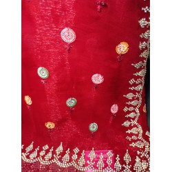 Heavy Work Saree
