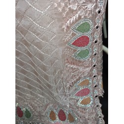 Heavy Work Saree