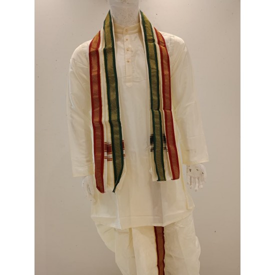 Pattu Dhoti