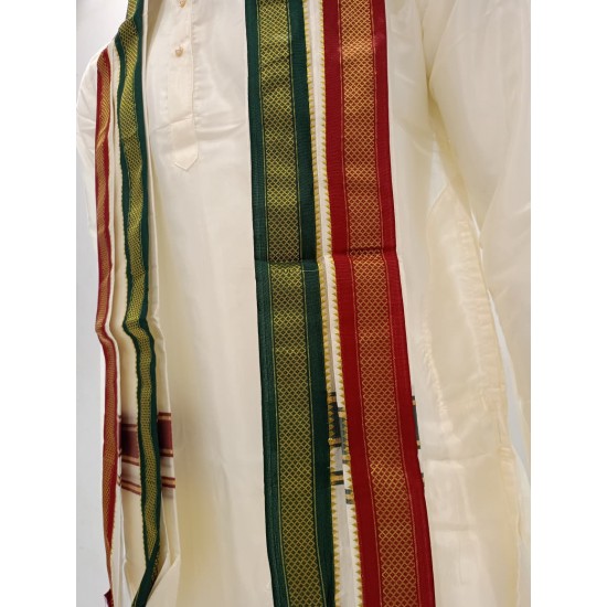 Pattu Dhoti