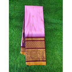 Gadwal semi silk saree