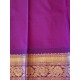 Gadwal semi silk saree