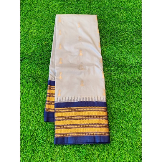 Gadwal semi silk saree