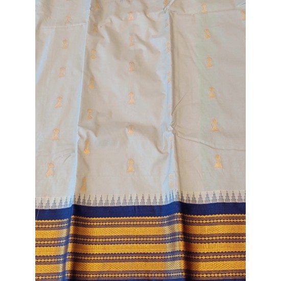 Gadwal semi silk saree