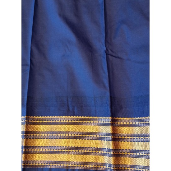 Gadwal semi silk saree