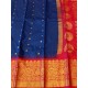 Gadwal semi silk saree
