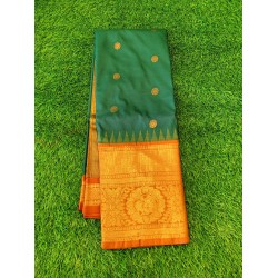 Gadwal semi silk saree