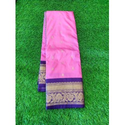 Gadwal semi silk saree