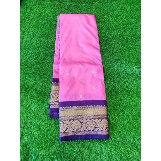 Gadwal semi silk saree