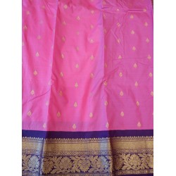 Gadwal semi silk saree
