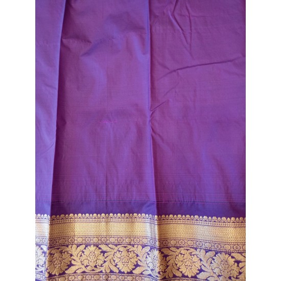 Gadwal semi silk saree