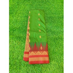 Gadwal semi silk saree