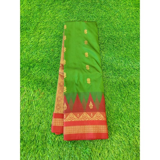 Gadwal semi silk saree