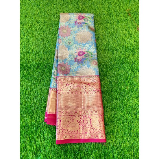 Tissue saree