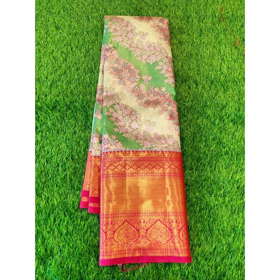 Tissue saree