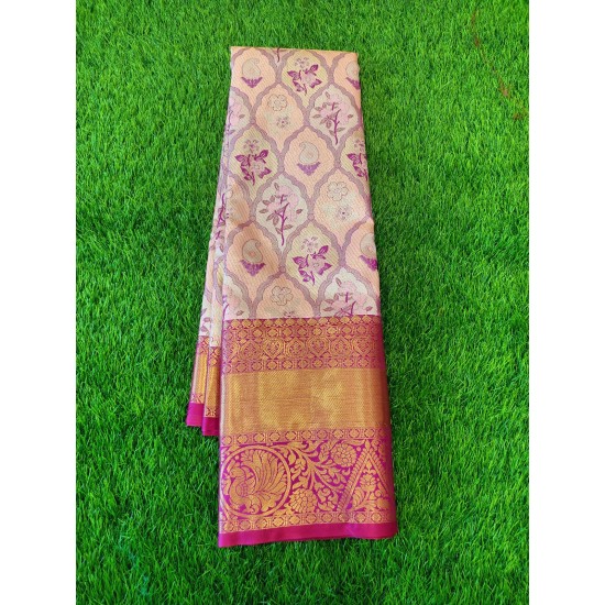 Tissue saree