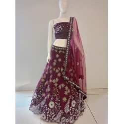 Bridal lehenga 