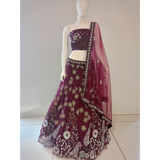 Bridal lehenga 