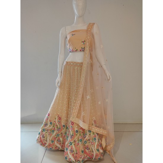 Bridal lehenga 