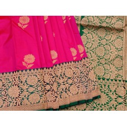Banarasi Pattu  saree