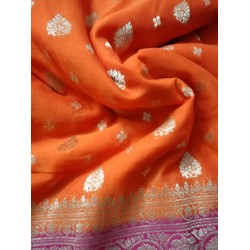 Georgette  saree