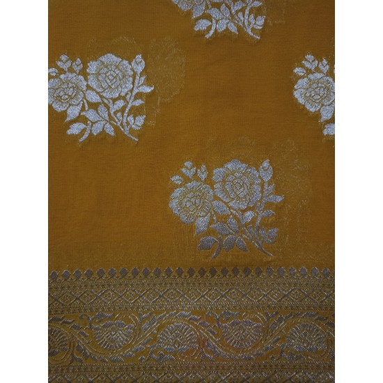 Georgette  saree