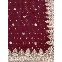 work saree