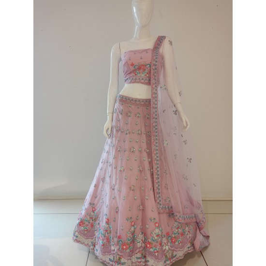 Bridal lehenga 